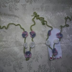 Handmade Baby feet accessories